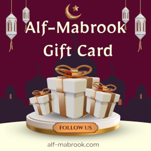 Alf-Mabrook Gift Card