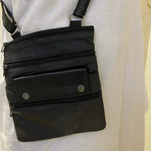 Products: Leather Cross Body Shoulder Bag Umrah Essentials