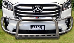 Products: L200 76mm Budge Bullbar complete with Belly Pan