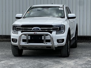 F822 76mm Nudge Bar c/w Belly Pan & Rack Holders