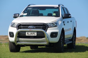 Products: F801 76mm Nudge Bar complete with Centre Skirt