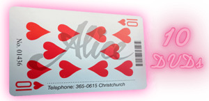 Concession Card (In-Store) - Alice Cinemas
