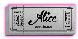Adult Discount Book of Ten - Alice Cinemas