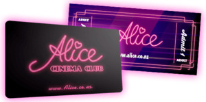 Products: Cinema Club + Adult Voucher - Alice Cinemas
