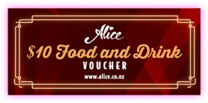 Products: Food & Drink Vouchers - Alice Cinemas
