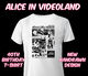 Original Alice in Videoland 40th Birthday T-shirt - Alice Cinemas