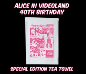 Special Edition 40th Birthday Tea Towel - Alice Cinemas
