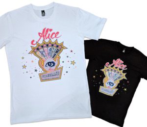 Products: Original Alice Retro T-shirt - Alice Cinemas