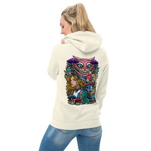 Chaos in Wonderland - Unisex - Kangaroo Pocket Hoodie Alice in Putterland