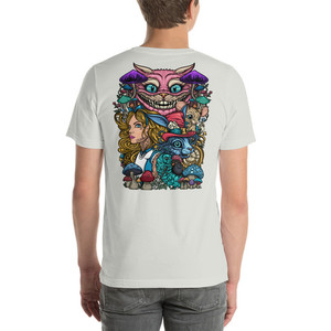 Products: Chaos in Wonderland - Unisex - T-shirt Alice in Putterland