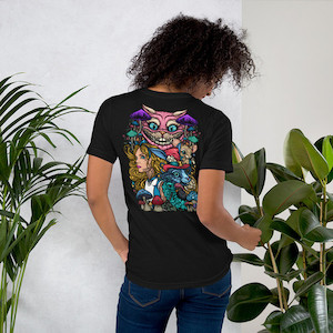 Chaos in Wonderland - Unisex - T-shirt Alice in Putterland