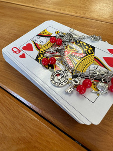 Products: Red Queen Charm Bracelet Alice in Putterland