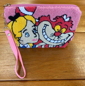 Products: Alice & Cheshire Cat Clutch Purse Alice in Putterland