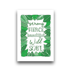 Wild Soul Alice in Putterland