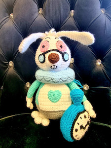 Products: White rabbit Alice in Putterland