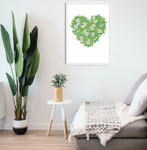 My Heart Blooms Alice in Putterland