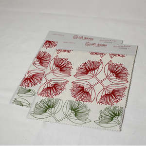 Soft Furnishing: Swatch - Pohutukawa