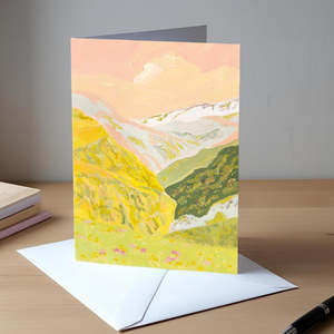 Gift Cards: Grace Wilkinson - 'Pastel Mountains'