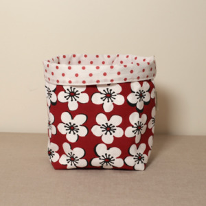 Fabric pot - Red manuka