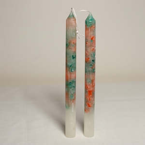 Marble table candles (Pair) - Amarinth