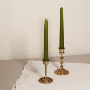 Venetian candle - Olive