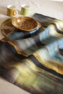 Linen Tea Towels: Cook Strait/Te Moana-o-Ruakawa