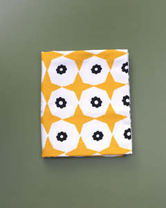 Star Poppy Hemp Tablecloth