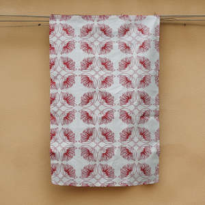 Hemp Tea Towel 'Salsa'