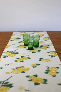 Oneida: Oneida Hemp Table Runner
