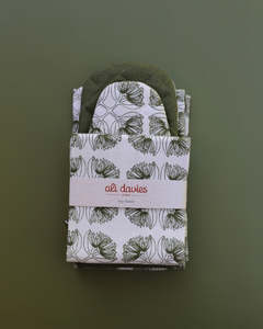 Evergreen Collection - Pohutukawa (Olive) Kitchen Set of 3