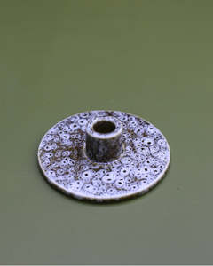 Candles: Ceramic candle holder