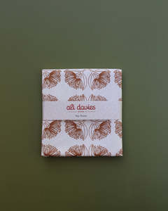 Ali Davies Evergreen Kitchen Collection: Evergreen Collection - Pohutukawa Tea Towel (Dusk)