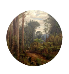 For The Table: Placemat from the Te Papa Collection 'Among the Kauris'