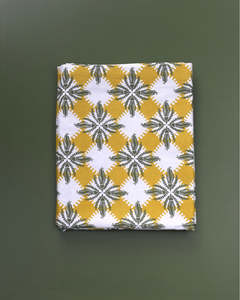 Pacifica Kowhai 'Spring Meadow' Hemp Tablecloth