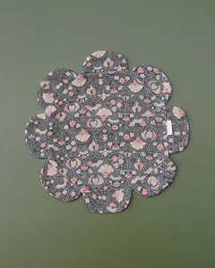 Japanese vintage tanmono cloth placemat