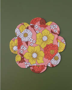 Flower placemat #wildflowers