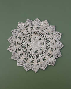 Tear drop placemat
