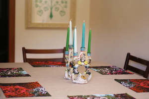 Forest garden placemat