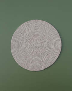 Round Woven Table Mat