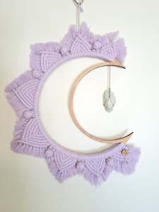 Products: Crescent Moon in Lilac