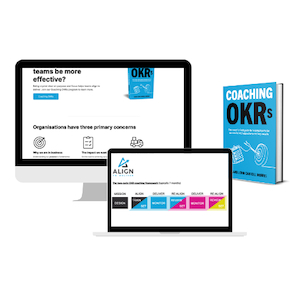 Products: Coaching OKRs 6-week program