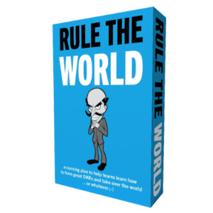 Products: Rule the World with OKRs (business card game)