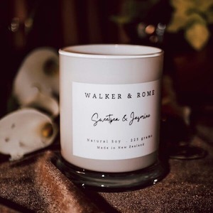 Walker & Rome Sweet pea & Jasmine Candle – A Little Bit Floral
