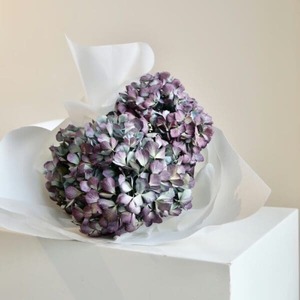Dried Hydrangea Bouquet - A Little Bit Floral