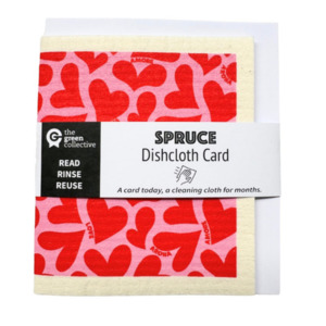 Homewares: The Green Collective Gift Card Dishcloth