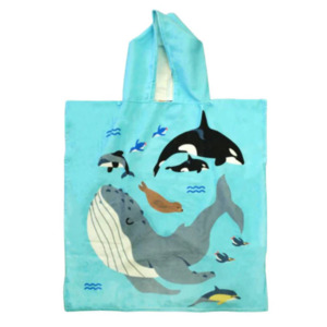 Homewares: Moana Road Under the Sea Hooded Towel