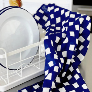 Homewares: Lettuce / Father Rabbit Tea Towels