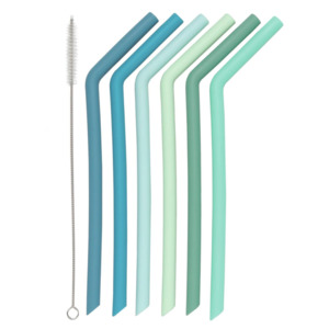 Homewares: Now Designs Silicone Smoothie Straws