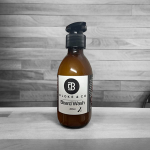 For The Guys: Bloke & Co Beard Wash