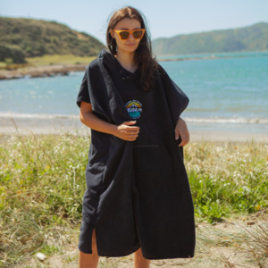 For The Guys: Moana Road Adventure Towel Hoodie (Adults)